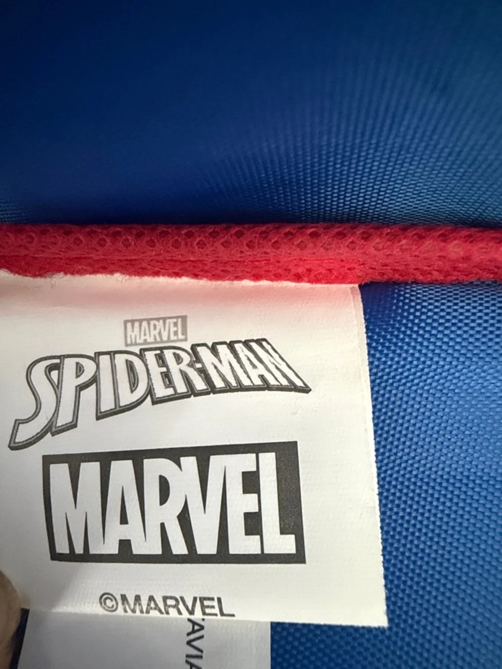 Marvel Spider-Man Kids Rolling Backpack - Red, Blue, White
